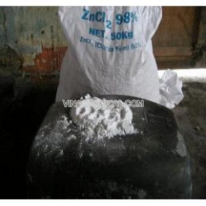Kẽm Clorua dạng tinh thể (ZnCl2)
