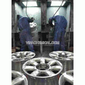Oxy hóa nhôm Crom (VI)