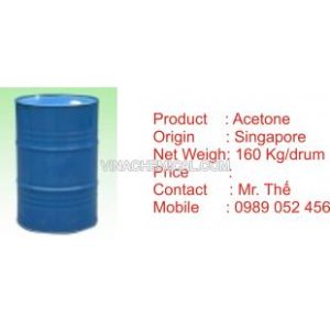 Acetone