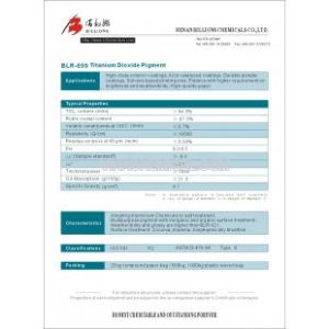 Titanium dioxide rutile BLR-699
