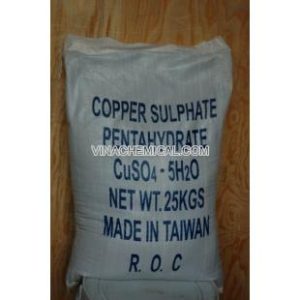 Copper sulphate pentahydrate (CuSO4.5H2O)