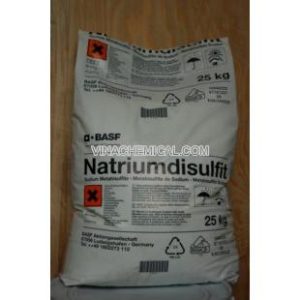 Sodium metabisulfite - food grade