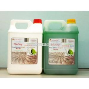 Nước lau bóng sàn gạch đậm đặc cao cấp Dr Cleancar