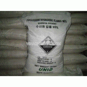 Hóa Chất KOH 90% (Potassium Hydroxide)