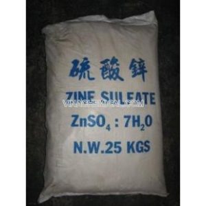 Zinc sulphate (ZnSO4)