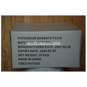 Potassium sorbate FCCIV