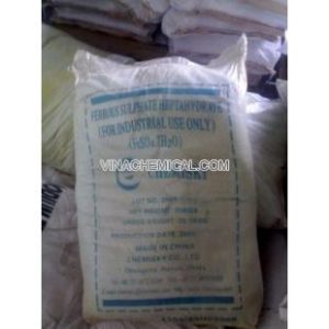 Ferric sulphate (FeSO4)