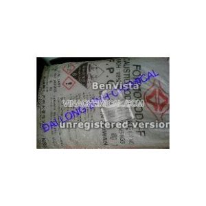 Caustic Soda Flake NaOH 98%-Đài Loan
