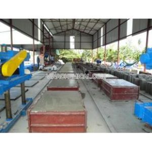 DÂY CHUYỀN SẢN XUẤT GẠCH BÊ TÔNG BỌT SIÊU NHẸ