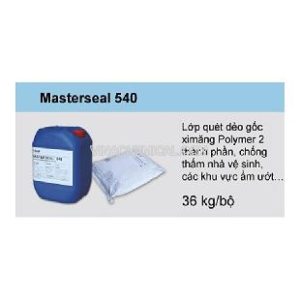 MASTERSEAL 540 36Kg/1 Bộ