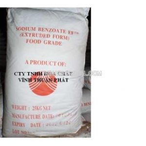 CHỐNG MỐC THỰC PHẨM – SODIUM BENZOATE