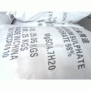 Magnesium Sulphate 98%- MgSO4.7H2O