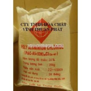 PAC - SỬ LÝ NƯỚC