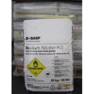Sodium nitrate (NaNO3)