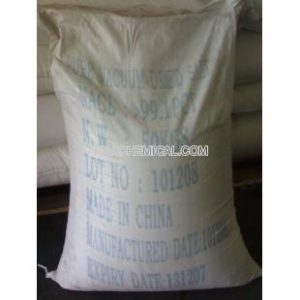 Sodium chloride (NaCl)