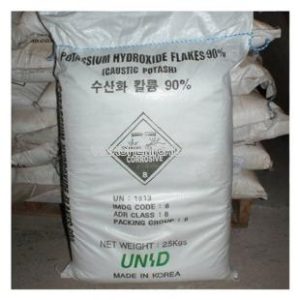 POTASSIUM HYDROXIDE - KOH