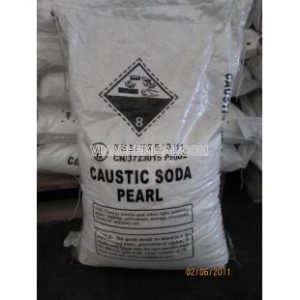 Caustic Soda Pearl 99% (NaOH) - Trung Quốc