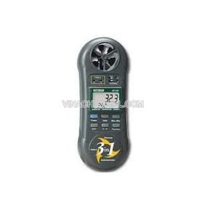 THIẾT BỊ ĐO TỐC ĐỘ GÍO, NHIỆT ĐỘ, ĐỘ ẨM