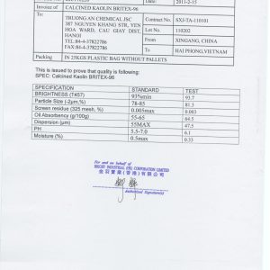 Kaolin Britex-96