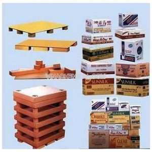 Bao bì carton 3 - 5 lớp, Pallet giấy