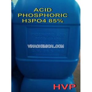 Acid Phosphoric 85% Food Grade H3PO4