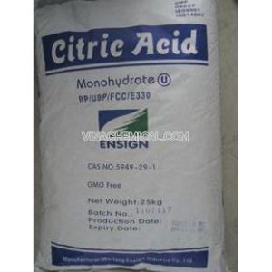 ACID CITRIC ANHYDROUS