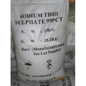 Na2S2O3 - Sodium Thiosulphate (bột khử mùi)