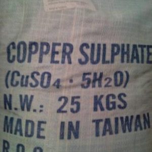 CuSO4.5H2O Đồng Sulphate Taiwan 24.5%