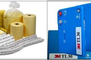 Vật lieu tham hut hoa chat, nhiet ke tu ghi 3M, A
