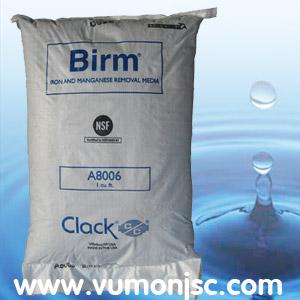 Vật liệu khử sắt & manganese - Birm