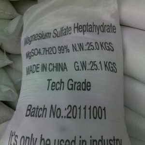 Magnesium sulfate