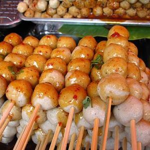 CHẤT GIÒN DAI CHẢ BÒ, CHẢ LỤA
