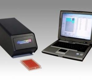Máy đọc ELISA/khay vi thể_Chromate 4300