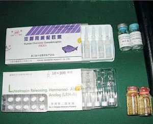 Chất kích thích cá, ếch sinh sản, HCG, LRH