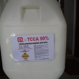 TCCA 90%, SAPONIN, Chlorine 70%