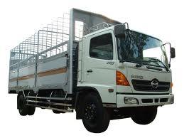 Xe tải thùng chở hóa chất, hàng hóa, vật tư