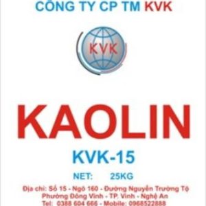 CAO LANH (KAOLIN): KVK-15