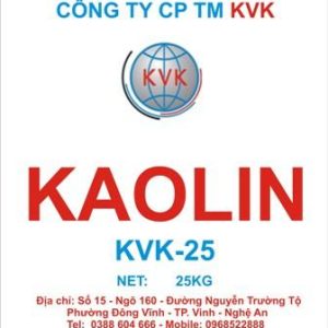 CAO LANH (KAOLIN): KVK-25