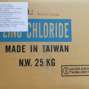 ZnCl2 Kẽm Clorua