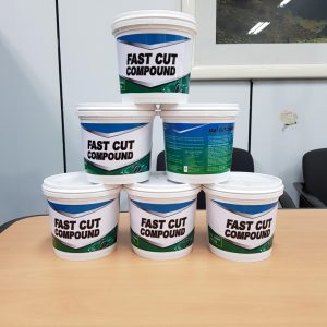 Dung dịch đánh bóng xe step 1 FAST CUT  thương hiệu NORTON