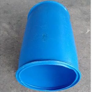 Thùng phuy nhựa 4 đai 220 lít cũ
