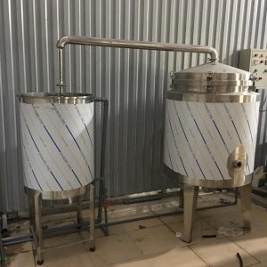 Nồi chưng cất tinh dầu công nghiệp