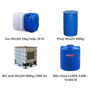 Dung dịch Amoniac 22Be (22 độ Baume)