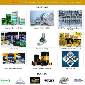 DẦU MỠ BÔI TRƠN CHO NGÀNH SỢI, DỆT, NHUỘM & HOÀN TẤT