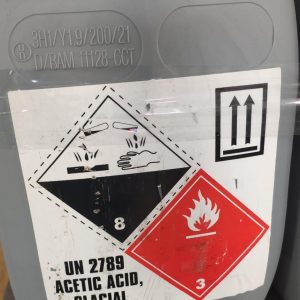 CH3COOH 99.8% - ACID ACETIC
