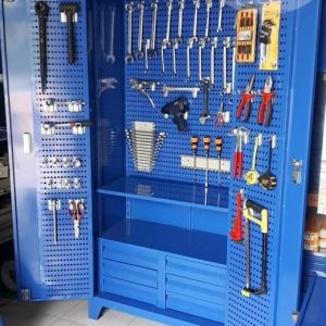 Tủ treo dụng cụ 2 cánh 6 ngăn HT-1900-6