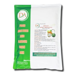 CHẤT TẠO GIÒN SỰT SỰT TỪ SỤN RONG BIẾN SUPER CARRAGEENAN