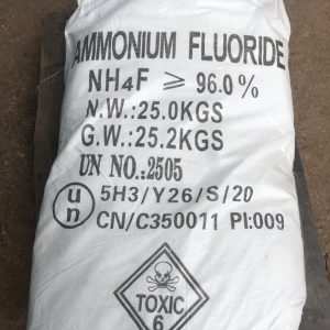 AMMONIUM FLOURIDE – NH4F