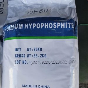 Sodium Hypophosphite – NaH2PO2.H2O