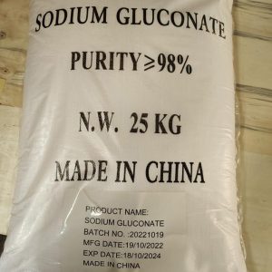 Sodium Gluconate/Textile/CAS No. 527-07-1